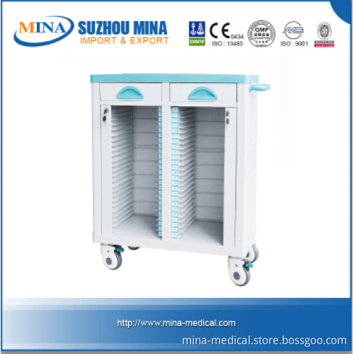ABS Patient Cart Trolley (MINA-02CHT40D)